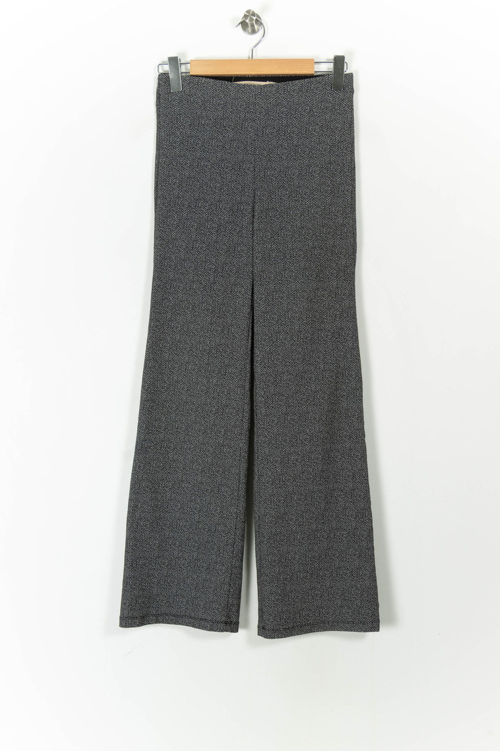 Pantalon Large Gris - Taille S/36 de la marque La Fée Maraboutée | PARAD106645 - Vendu par Paradigme - Image 2