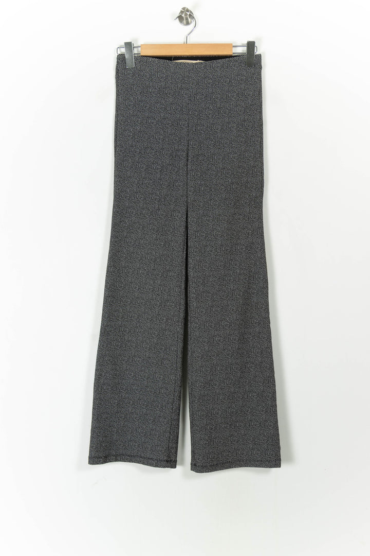 Pantalon Large Gris - Taille S/36 de la marque La Fée Maraboutée | PARAD106645 - Vendu par Paradigme - Image 2