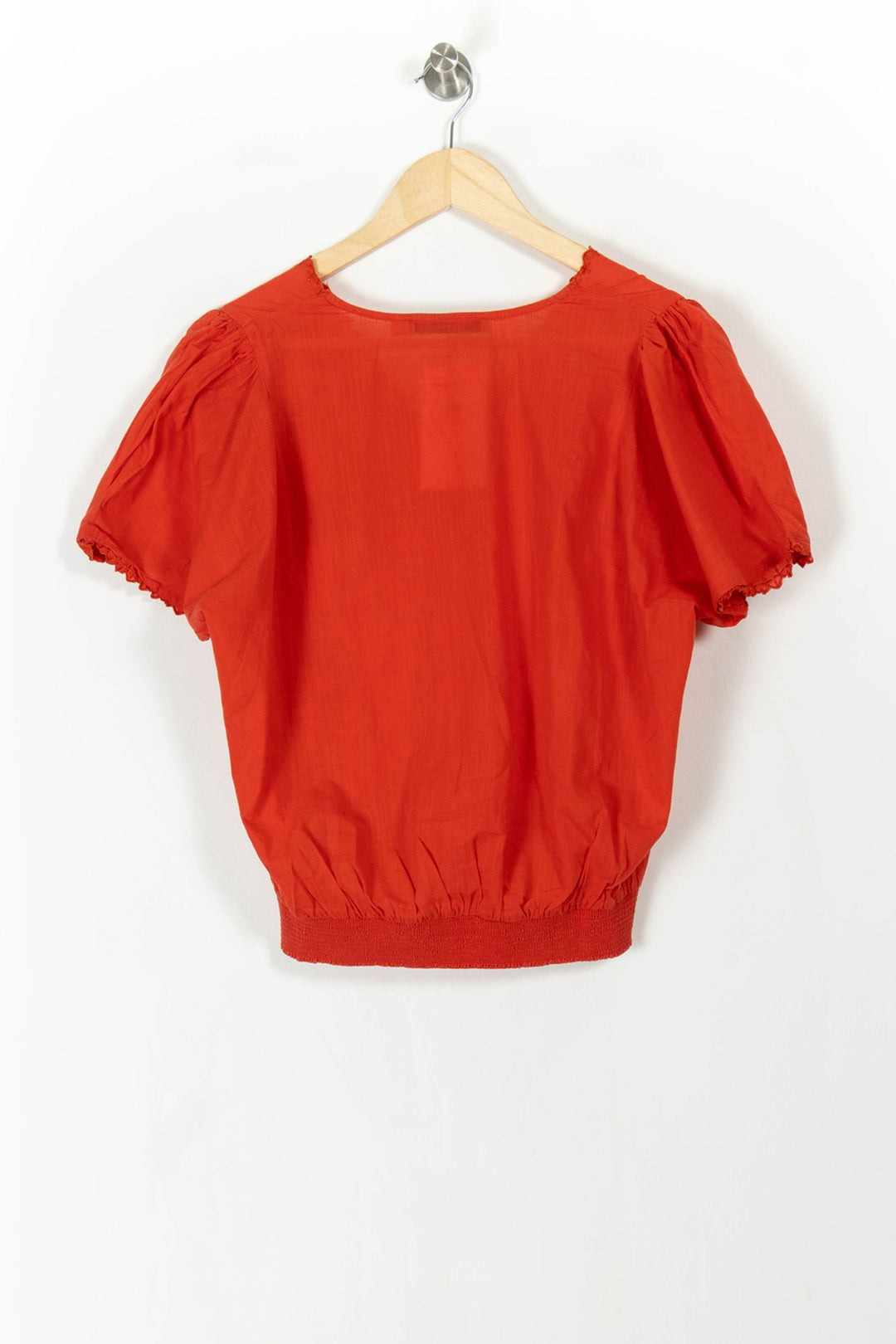 Blouse Orange - Taille S/36 de la marque La Fée Maraboutée | PARAD106646 - Vendu par Paradigme - Image 4