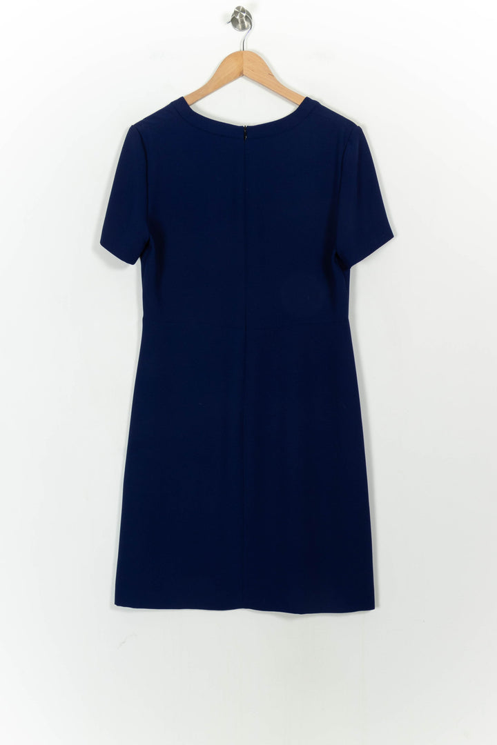 Robe Courte Bleue - Taille L/40 de la marque Gerard Darel | PARAD106647 - Vendu par Paradigme - Image 4