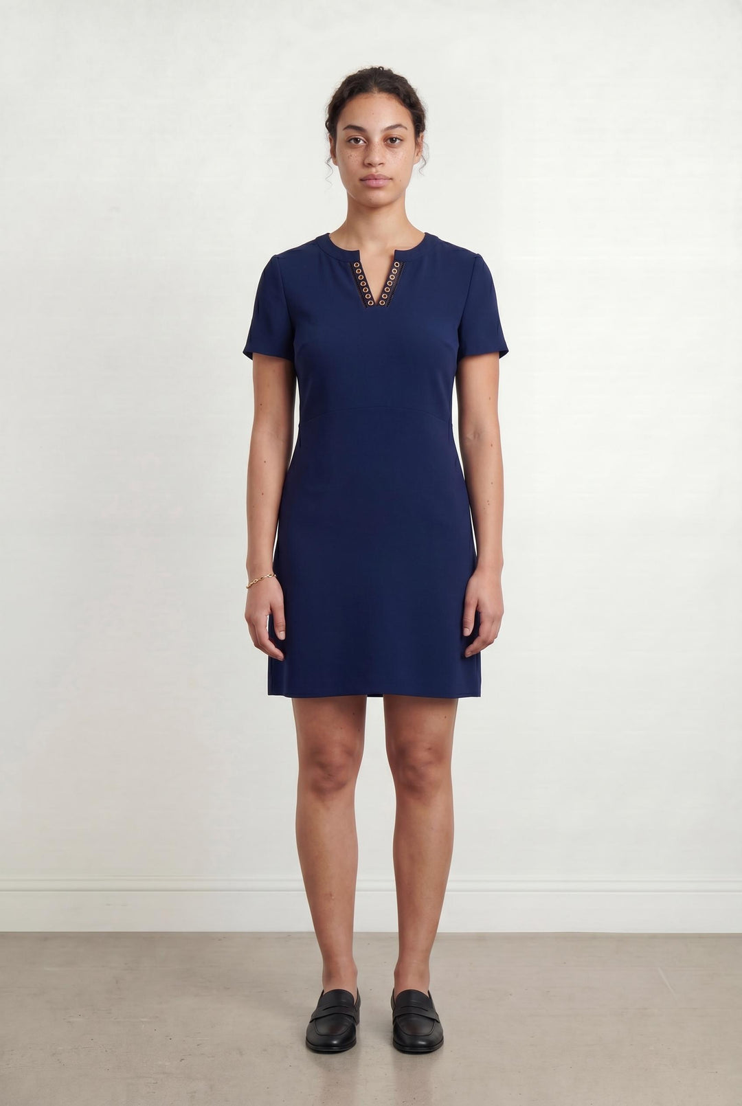 Robe Courte Bleue - Taille L/40 de la marque Gerard Darel | PARAD106647 - Vendu par Paradigme - Image 1