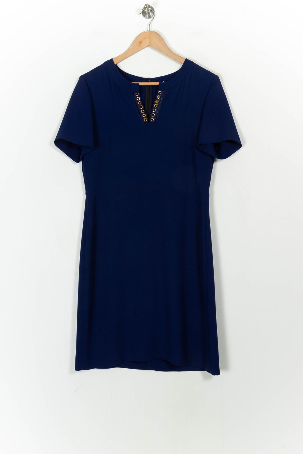 Robe Courte Bleue - Taille L/40 de la marque Gerard Darel | PARAD106647 - Vendu par Paradigme - Image 2