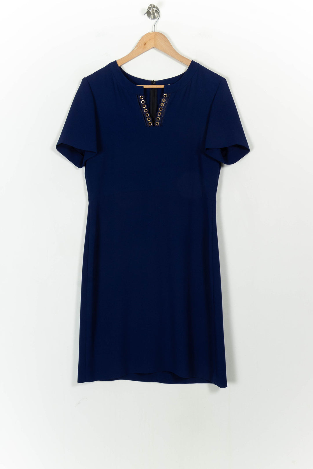 Robe Courte Bleue - Taille L/40 de la marque Gerard Darel | PARAD106647 - Vendu par Paradigme - Image 2