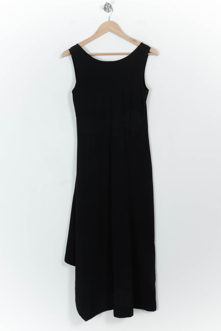 Robe Longue Noire - Taille XL/42 de la marque Indies | PARAD106648 - Vendu par Paradigme - Image 4