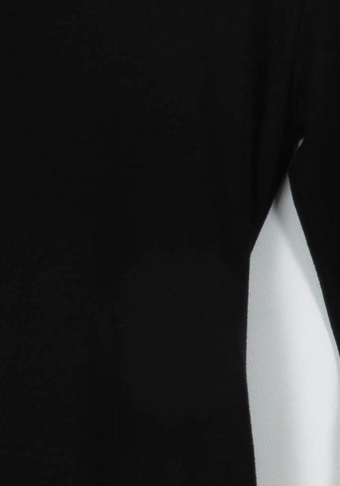 T-shirt Noir - Taille M/38 de la marque Comptoir des Cotonniers | PARAD106650 - Vendu par Paradigme - Image 3