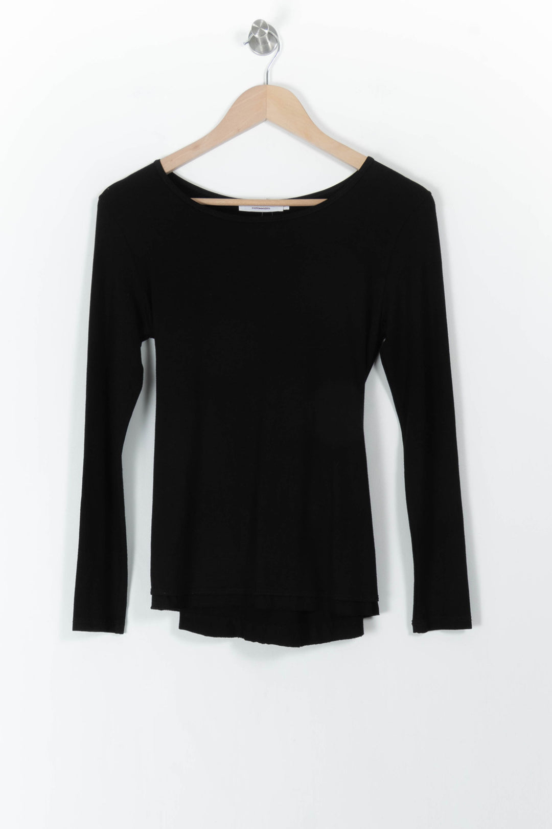 T-shirt Noir - Taille M/38 de la marque Comptoir des Cotonniers | PARAD106650 - Vendu par Paradigme - Image 2