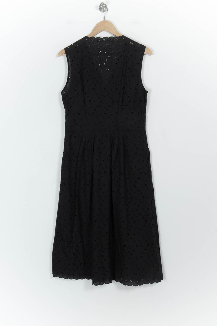Robe noire - Taille M/38 de la marque Comptoir des Cotonniers | PARAD106654 - Vendu par Paradigme - Image 4