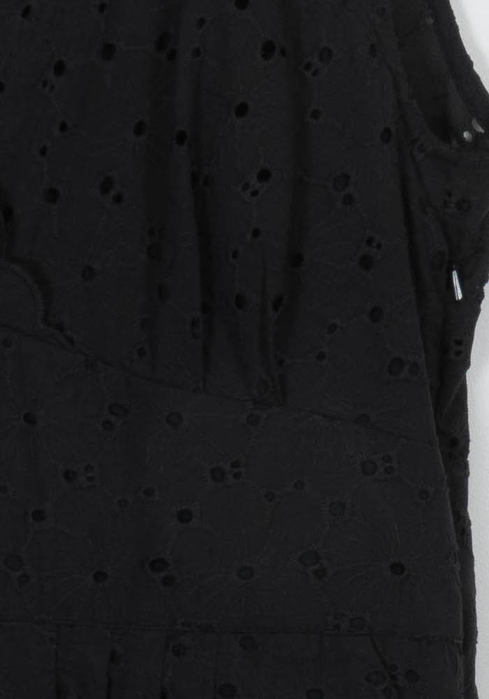 Robe noire - Taille M/38 de la marque Comptoir des Cotonniers | PARAD106654 - Vendu par Paradigme - Image 3