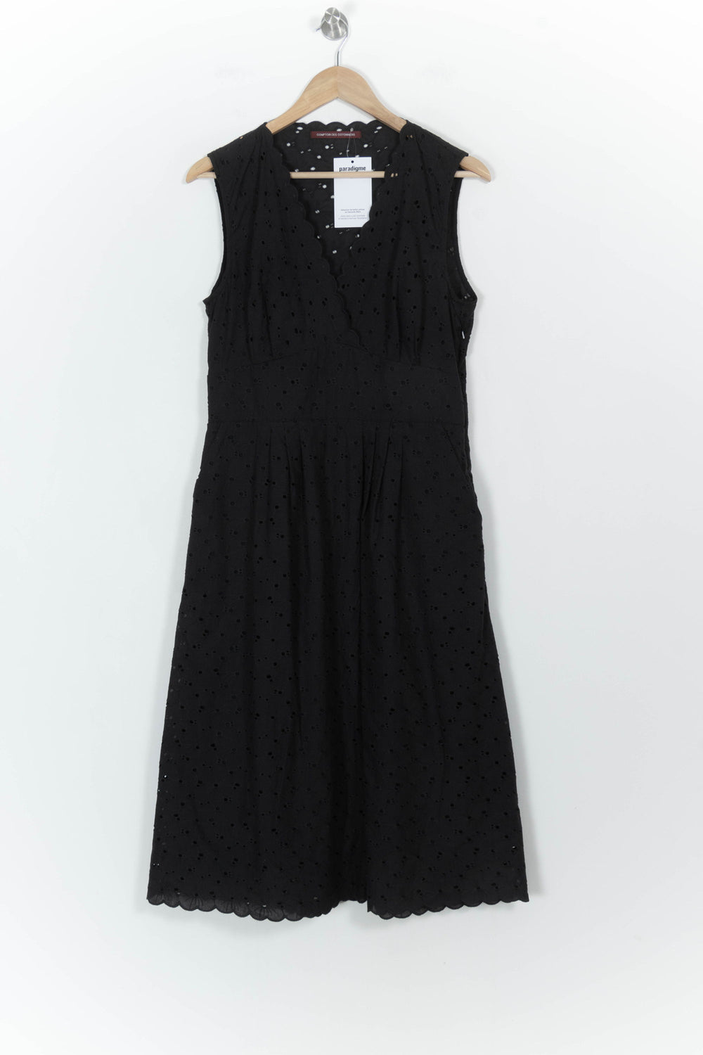 Robe noire - Taille M/38 de la marque Comptoir des Cotonniers | PARAD106654 - Vendu par Paradigme - Image 2