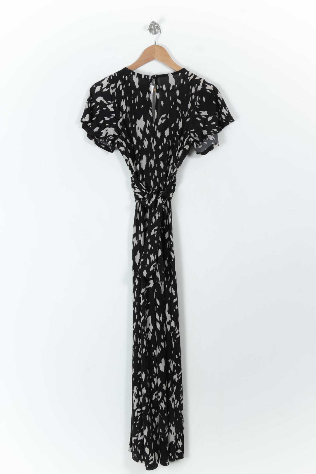 Combinaison Noire et Blanche - Taille S/36 de la marque La Fée Maraboutée | PARAD106655 - Vendu par Paradigme - Image 4