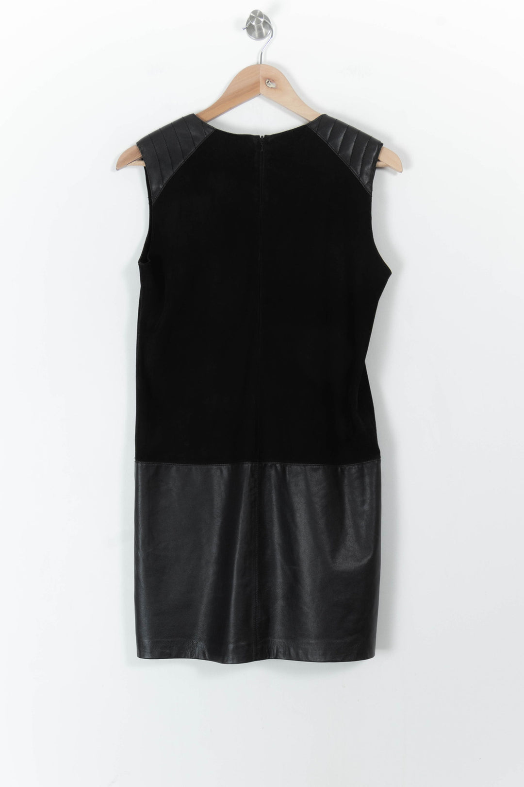Robe Sans Manches Noire - Taille M/38 de la marque Comptoir des Cotonniers | PARAD106660 - Vendu par Paradigme - Image 4