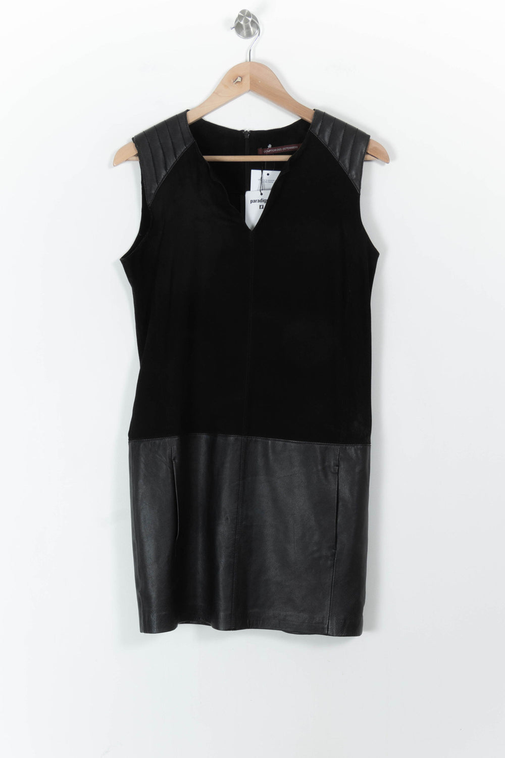 Robe Sans Manches Noire - Taille M/38 de la marque Comptoir des Cotonniers | PARAD106660 - Vendu par Paradigme - Image 2