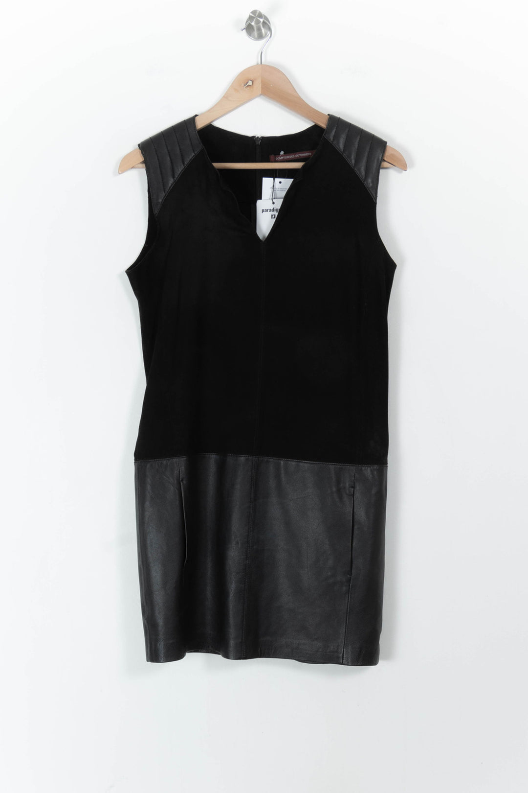 Robe Sans Manches Noire - Taille M/38 de la marque Comptoir des Cotonniers | PARAD106660 - Vendu par Paradigme - Image 2