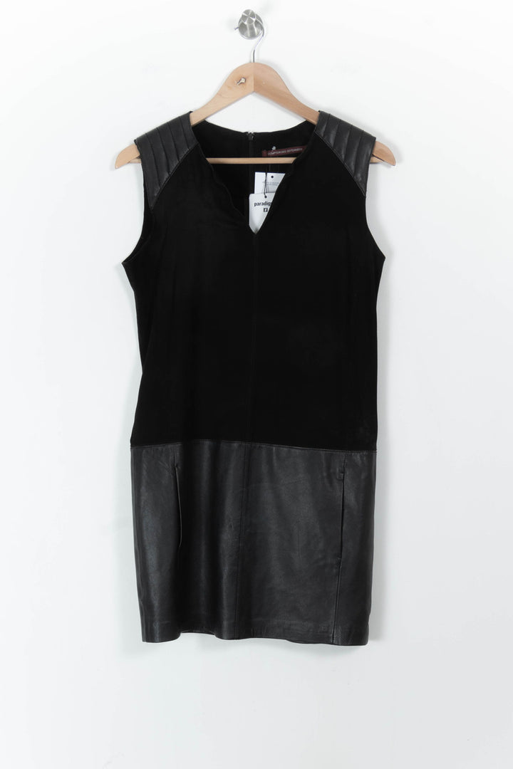 Robe Sans Manches Noire - Taille M/38 de la marque Comptoir des Cotonniers | PARAD106660 - Vendu par Paradigme - Image 2