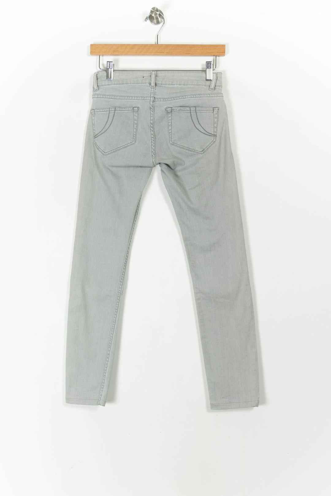 Jean Gris - Taille S/36 de la marque Maje | PARAD106667 - Vendu par Paradigme - Image 4