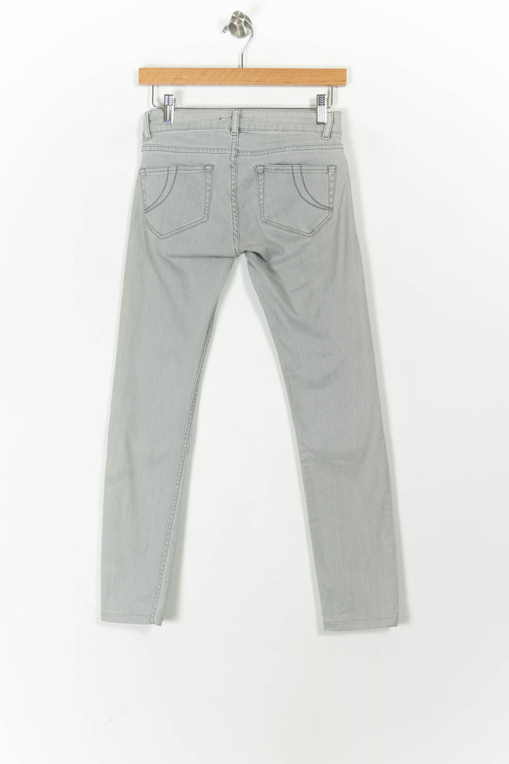 Jean Gris - Taille S/36 de la marque Maje | PARAD106667 - Vendu par Paradigme - Image 4