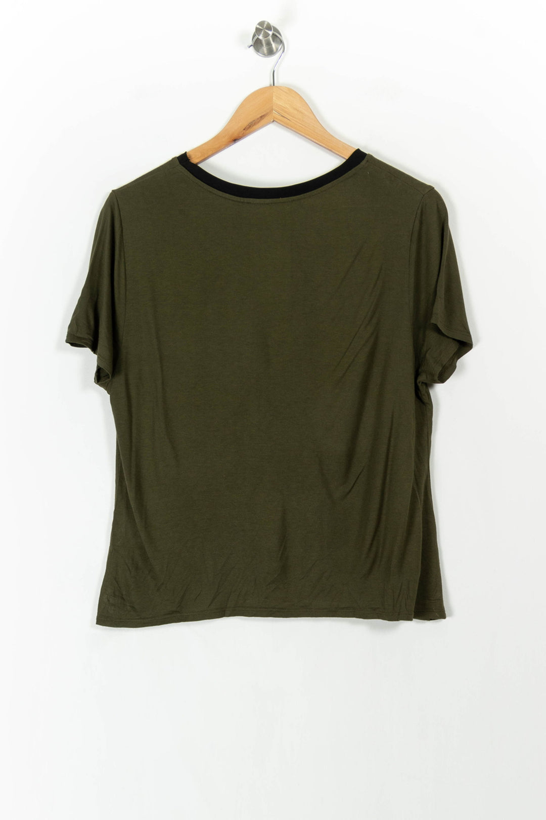 Tee-shirt Vert et Noir - Taille S/36 de la marque Maje | PARAD106668 - Vendu par Paradigme - Image 4