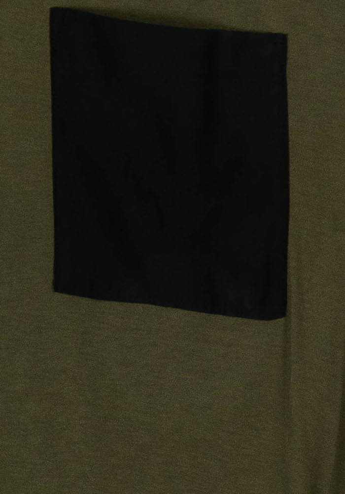 Tee-shirt Vert et Noir - Taille S/36 de la marque Maje | PARAD106668 - Vendu par Paradigme - Image 3