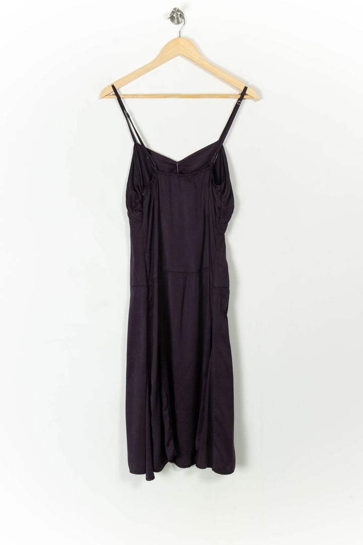 Robe Courte Violette - Taille L/40 de la marque Maje | PARAD106669 - Vendu par Paradigme - Image 4