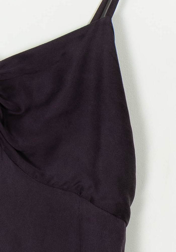 Robe Courte Violette - Taille L/40 de la marque Maje | PARAD106669 - Vendu par Paradigme - Image 3