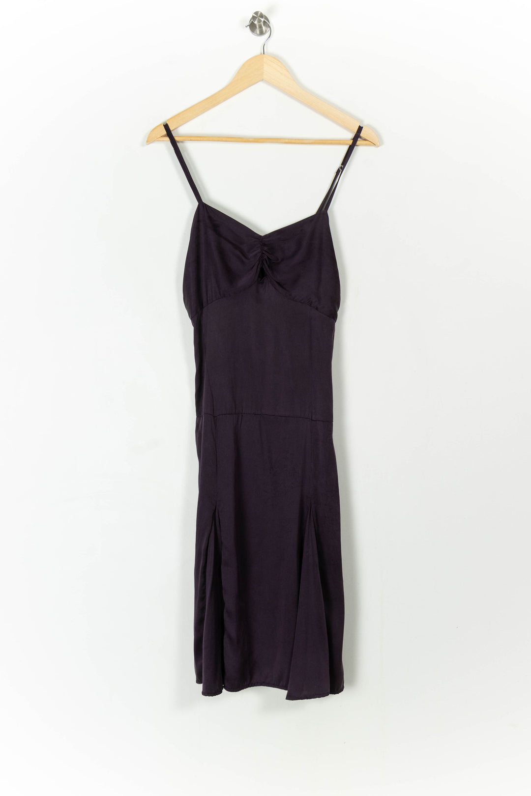 Robe Courte Violette - Taille L/40 de la marque Maje | PARAD106669 - Vendu par Paradigme - Image 2