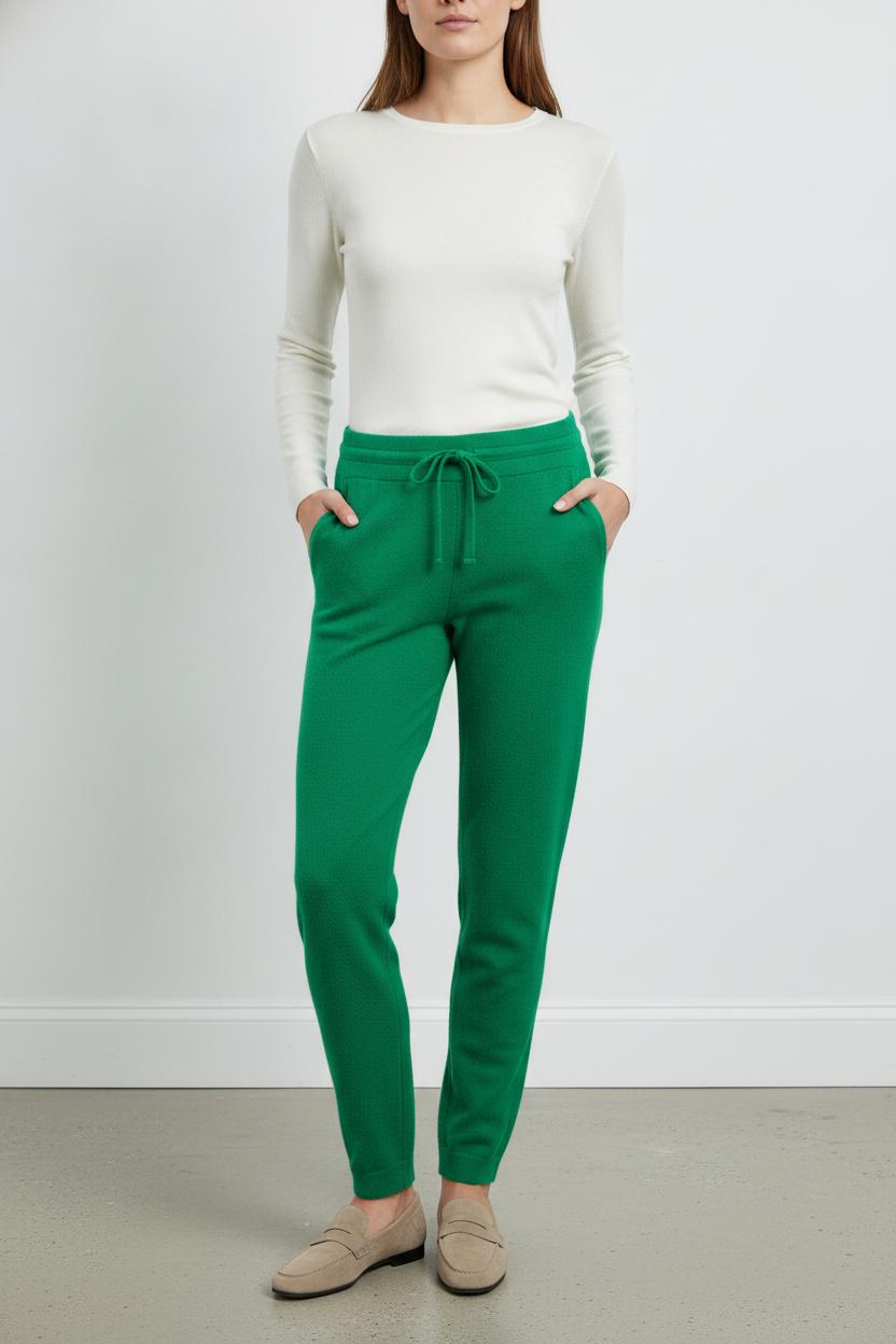 Pantalon Jogging Vert - Taille S/36 de la marque Absolut Cashmere | PARAD106670 - Vendu par Paradigme - Image 1