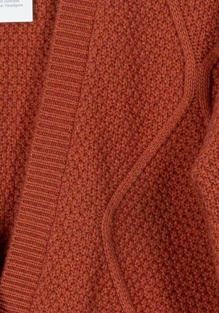 Cardigan Rouge - Taille XL/42 de la marque One Step | PARAD106672 - Vendu par Paradigme - Image 3