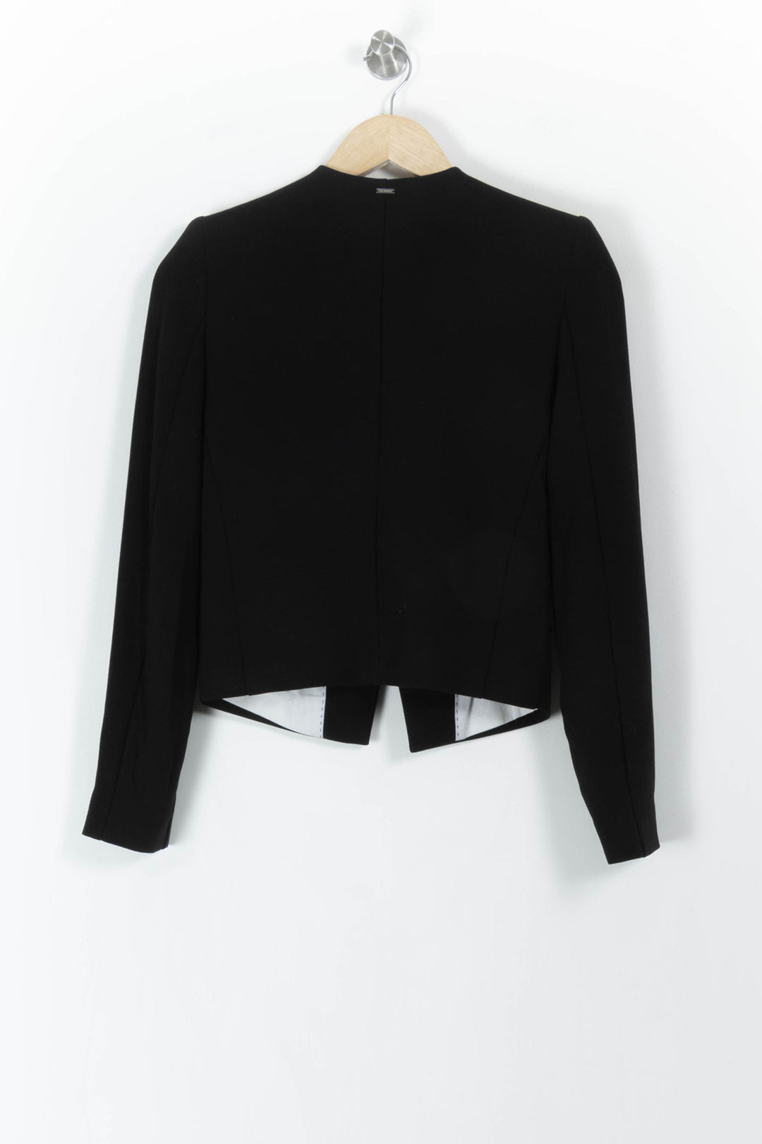 Veste Noire - Taille XS/34 de la marque IKKS | PARAD106673 - Vendu par Paradigme - Image 4