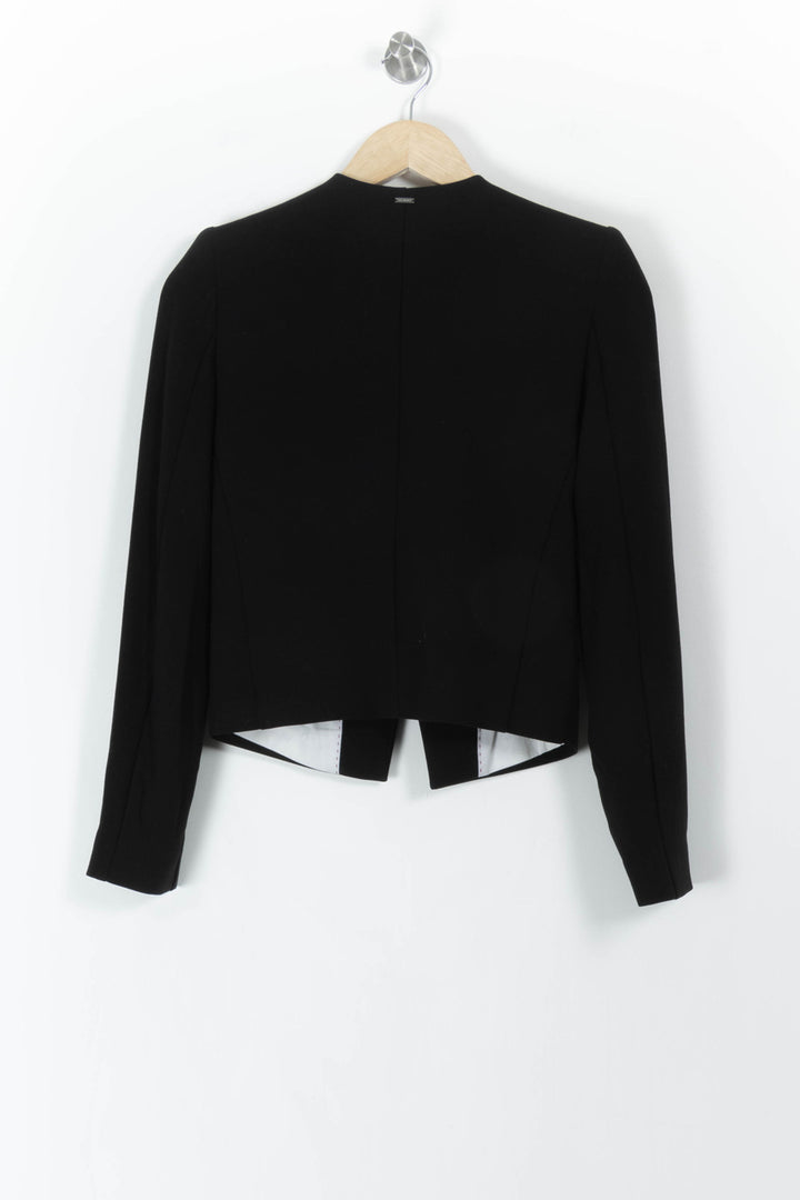 Veste Noire - Taille XS/34 de la marque IKKS | PARAD106673 - Vendu par Paradigme - Image 4