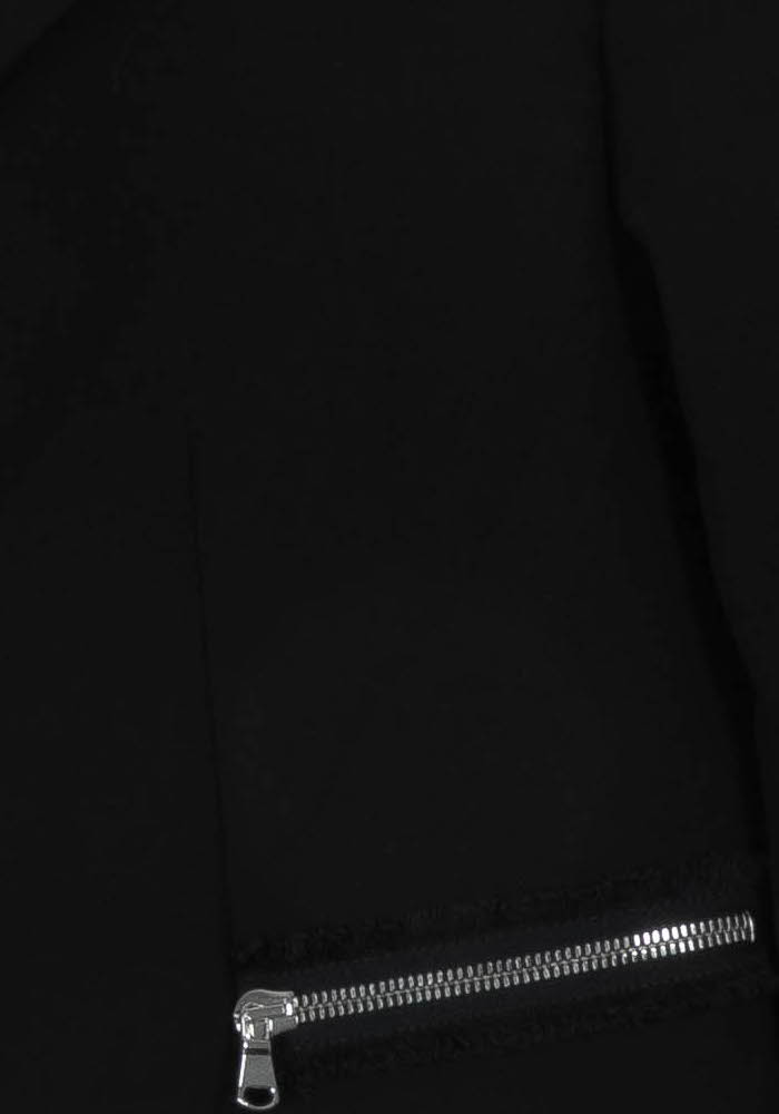 Veste Noire - Taille XS/34 de la marque IKKS | PARAD106673 - Vendu par Paradigme - Image 3