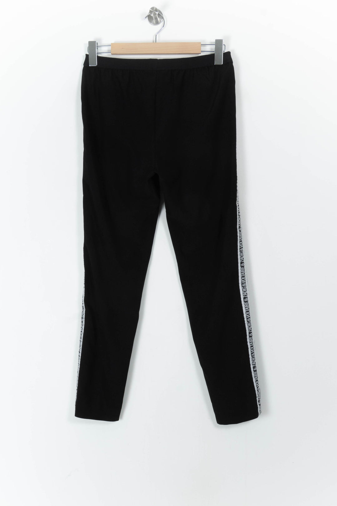 Pantalon De Jogging Noir et Blanc - Taille S/36 de la marque Zadig&Voltaire | PARAD106674 - Vendu par Paradigme - Image 4