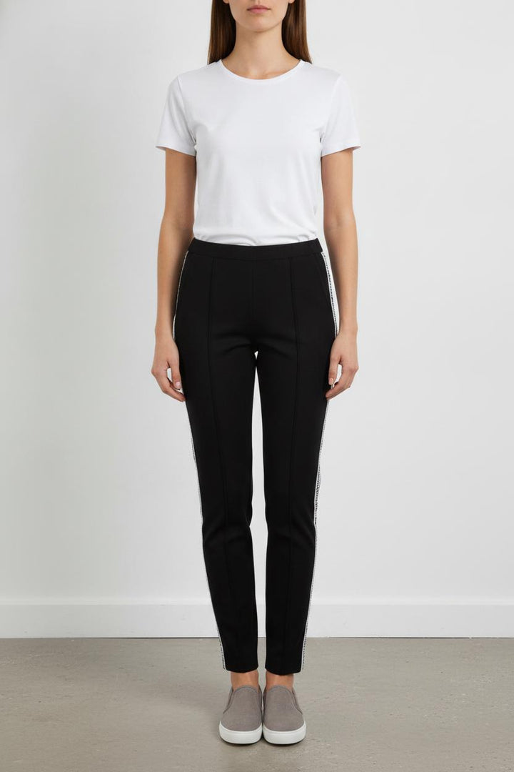 Pantalon De Jogging Noir et Blanc - Taille S/36 de la marque Zadig&Voltaire | PARAD106674 - Vendu par Paradigme - Image 1