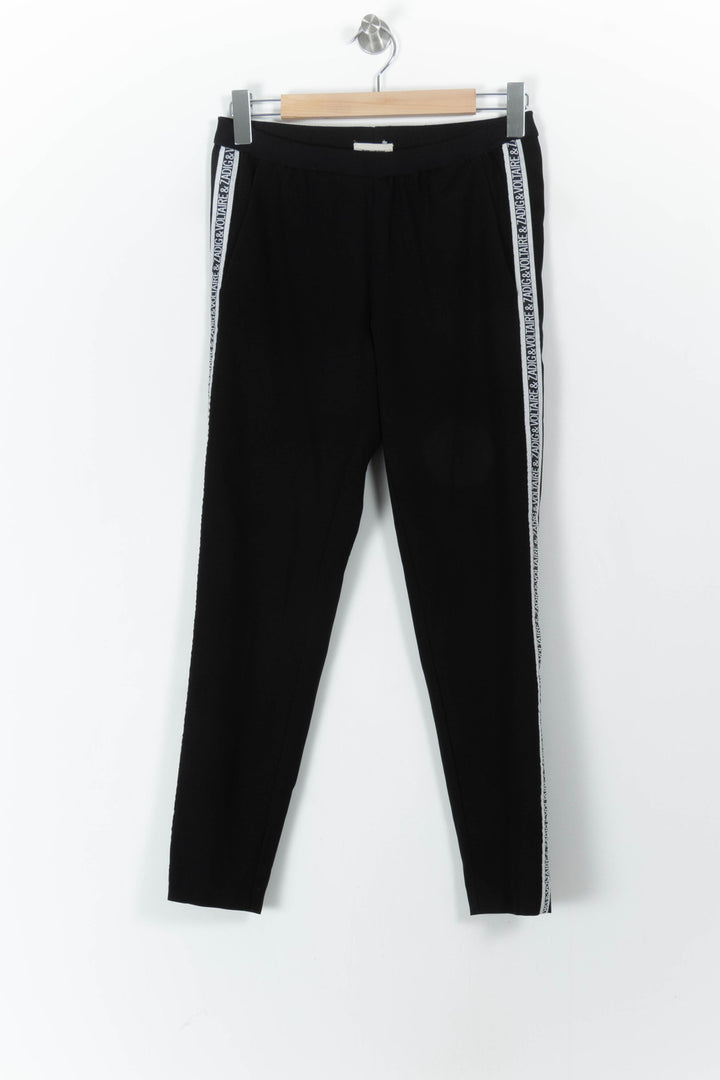 Pantalon De Jogging Noir et Blanc - Taille S/36 de la marque Zadig&Voltaire | PARAD106674 - Vendu par Paradigme - Image 2