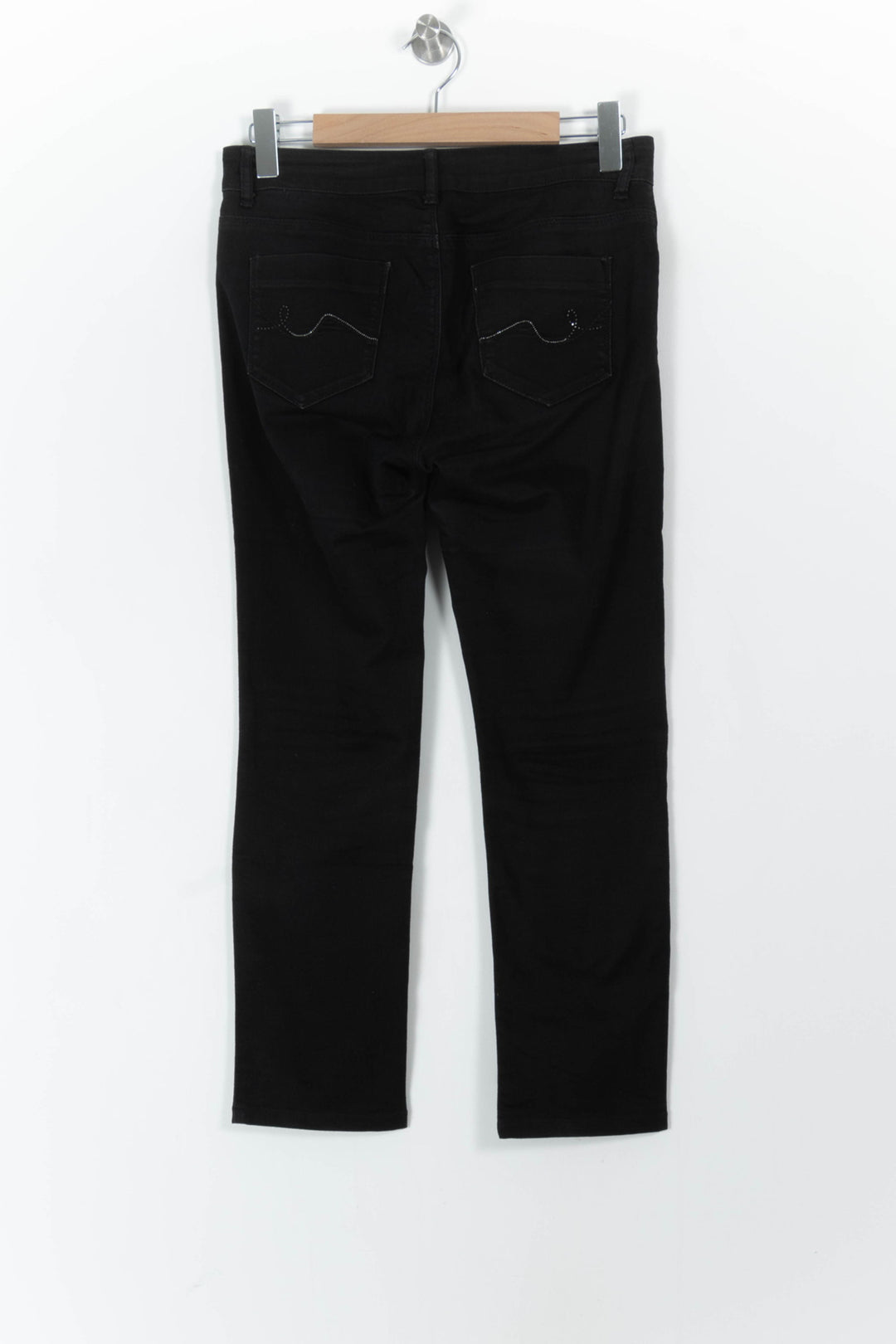 Jean Noir - Taille L/40 de la marque Maison 123 | PARAD106681 - Vendu par Paradigme - Image 4