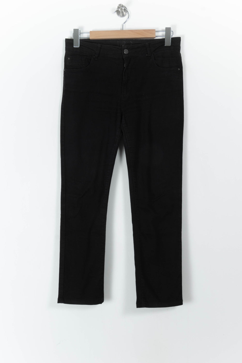 Jean Noir - Taille L/40 de la marque Maison 123 | PARAD106681 - Vendu par Paradigme - Image 2