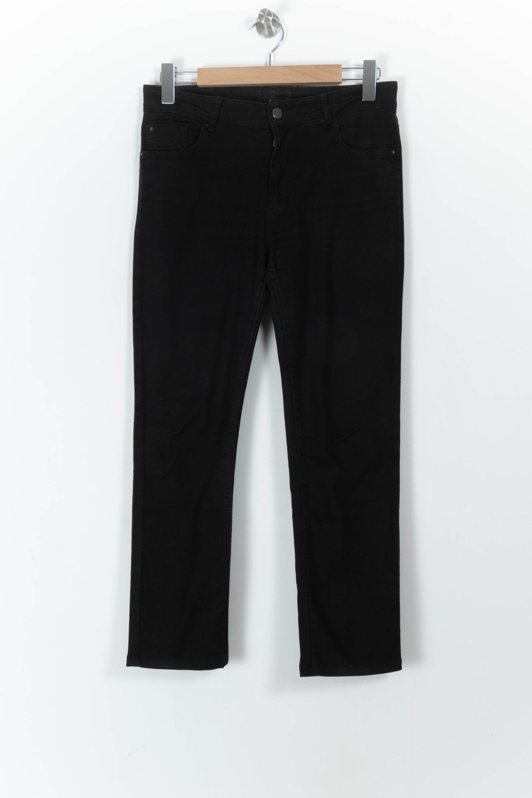 Jean Noir - Taille L/40 de la marque Maison 123 | PARAD106681 - Vendu par Paradigme - Image 2
