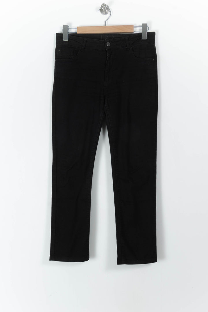 Jean Noir - Taille L/40 de la marque Maison 123 | PARAD106681 - Vendu par Paradigme - Image 2