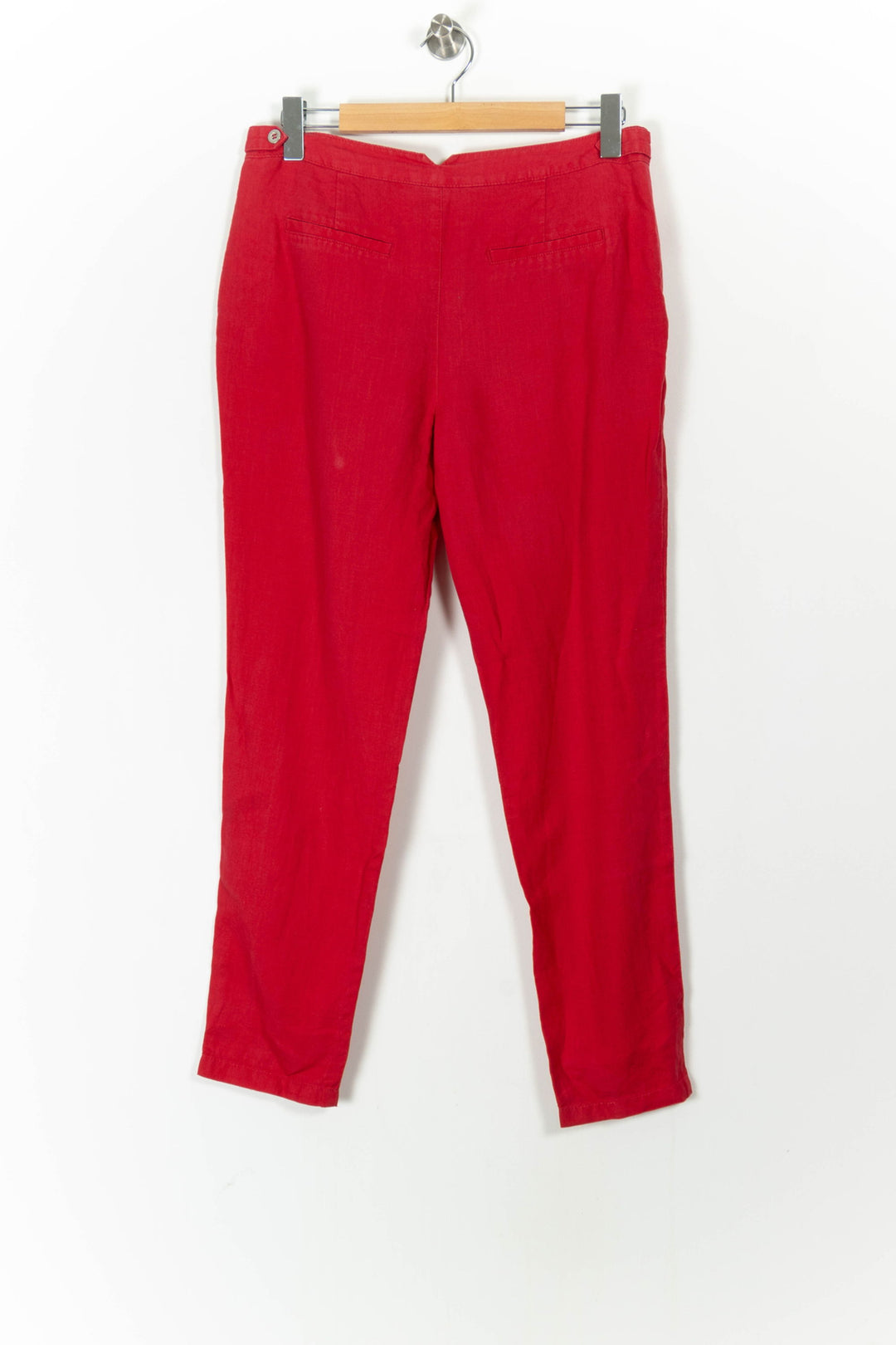 Pantalon Chino Rouge - Taille L/40 de la marque Maison 123 | PARAD106682 - Vendu par Paradigme - Image 4