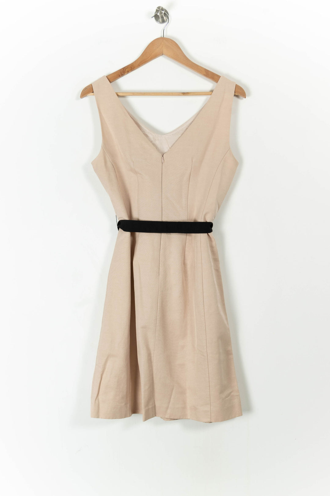 Robe Beige et Noire - Taille L/40 de la marque Maison 123 | PARAD106683 - Vendu par Paradigme - Image 4