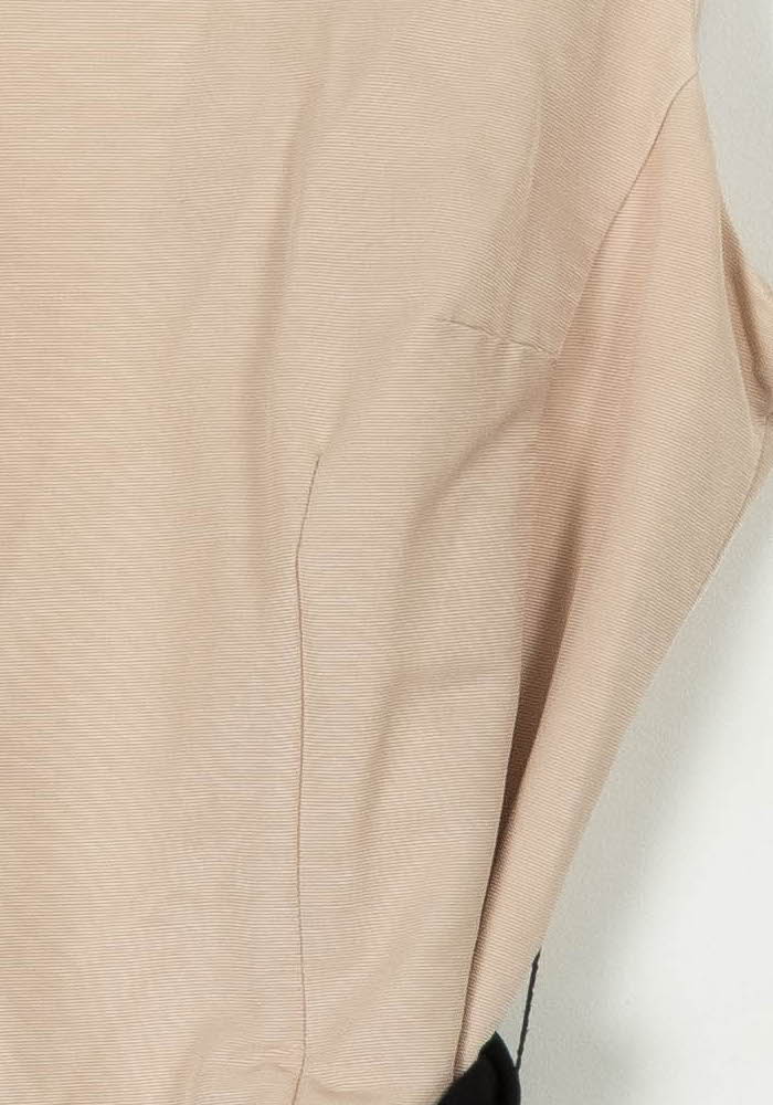 Robe Beige et Noire - Taille L/40 de la marque Maison 123 | PARAD106683 - Vendu par Paradigme - Image 3