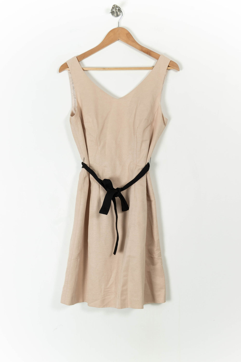 Robe Beige et Noire - Taille L/40 de la marque Maison 123 | PARAD106683 - Vendu par Paradigme - Image 2