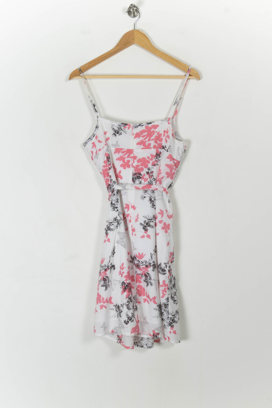 Robe Blanche et Rose - Taille L/40 de la marque Maison 123 | PARAD106684 - Vendu par Paradigme - Image 4