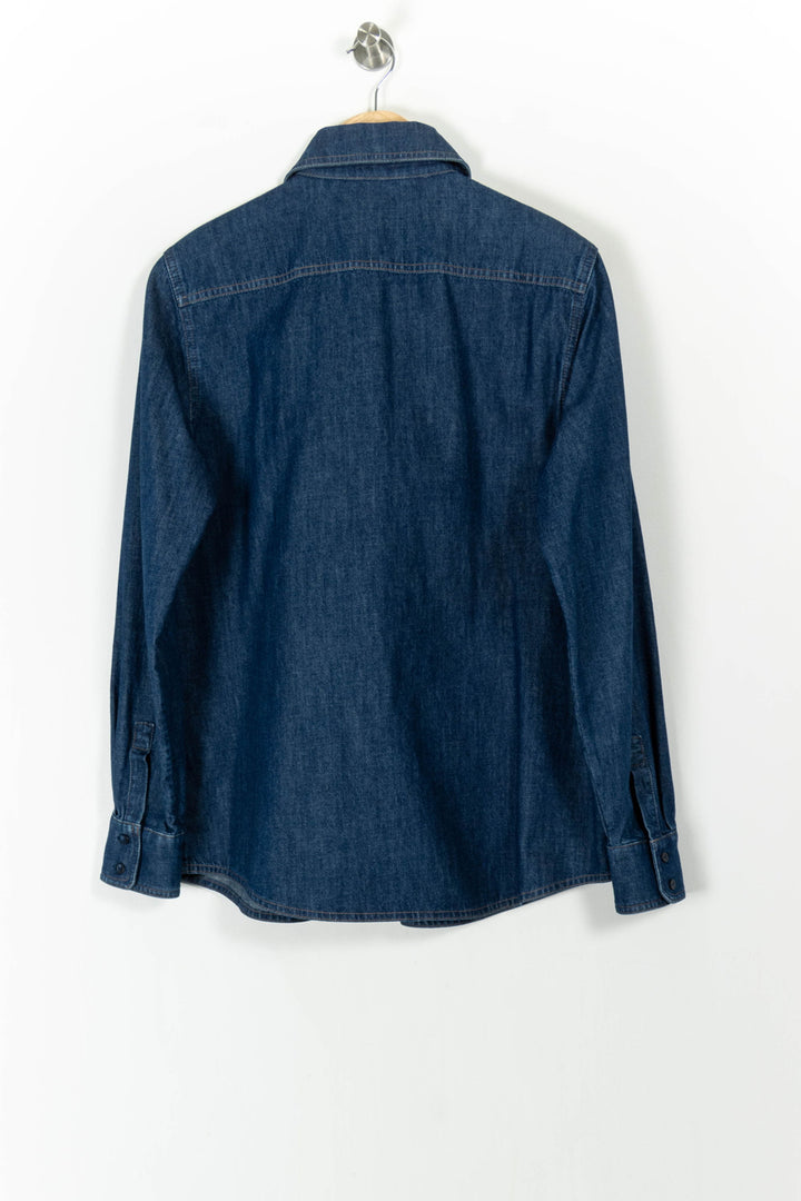 Chemise Bleu - Taille XXL/44 de la marque Max Mara | PARAD106686 - Vendu par Paradigme - Image 4