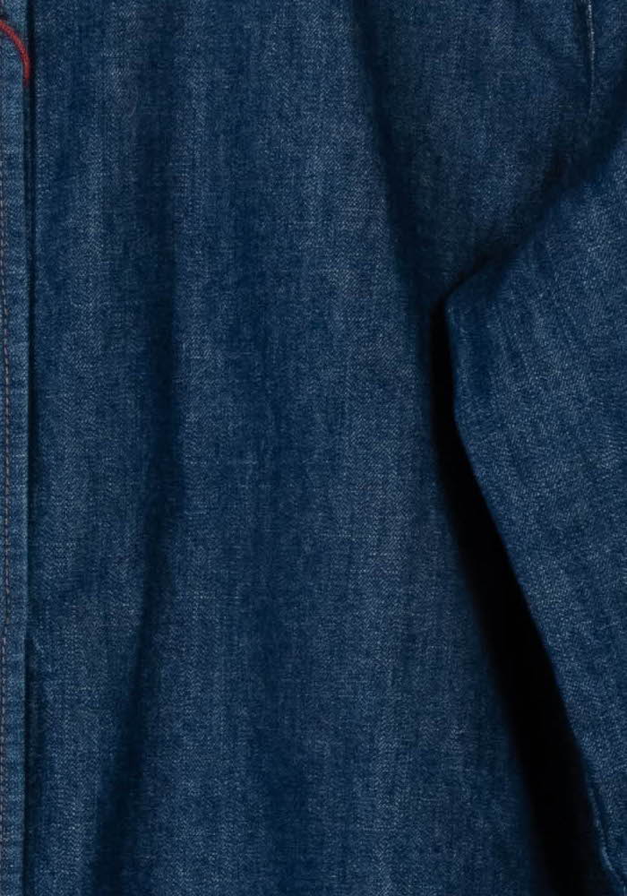 Chemise Bleu - Taille XXL/44 de la marque Max Mara | PARAD106686 - Vendu par Paradigme - Image 3