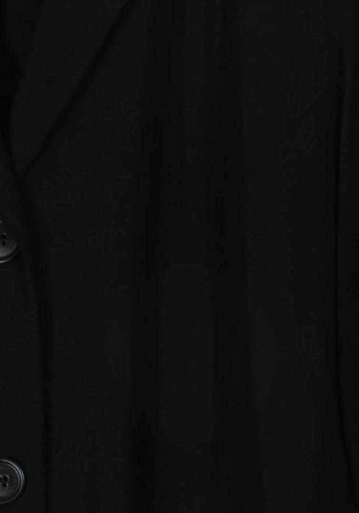 Veste Noire - Taille XL/42 de la marque Weekend Max Mara | PARAD106688 - Vendu par Paradigme - Image 3