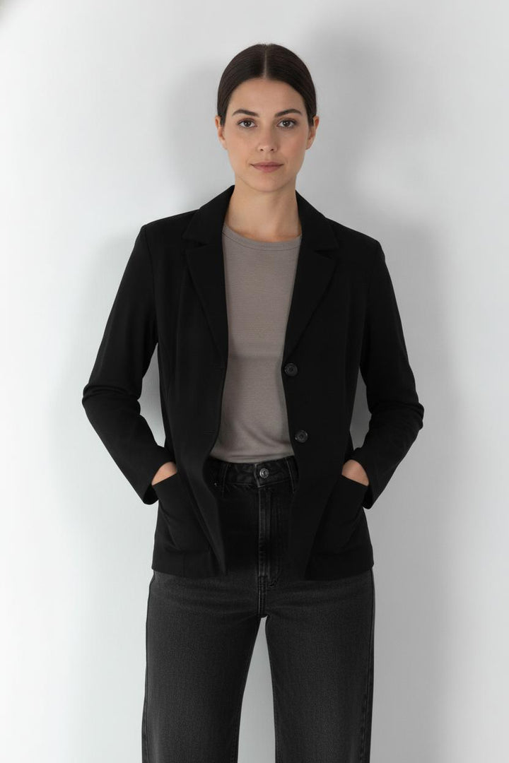Veste Noire - Taille XL/42 de la marque Weekend Max Mara | PARAD106688 - Vendu par Paradigme - Image 1