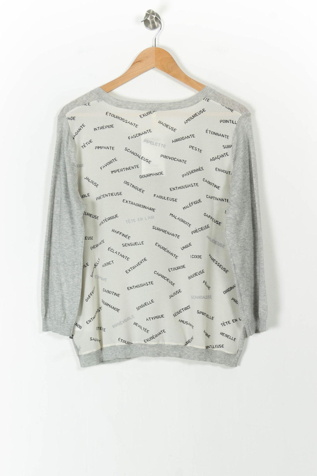 Cardigan Gris - Taille XXL/44 de la marque I.Code | PARAD106689 - Vendu par Paradigme - Image 4