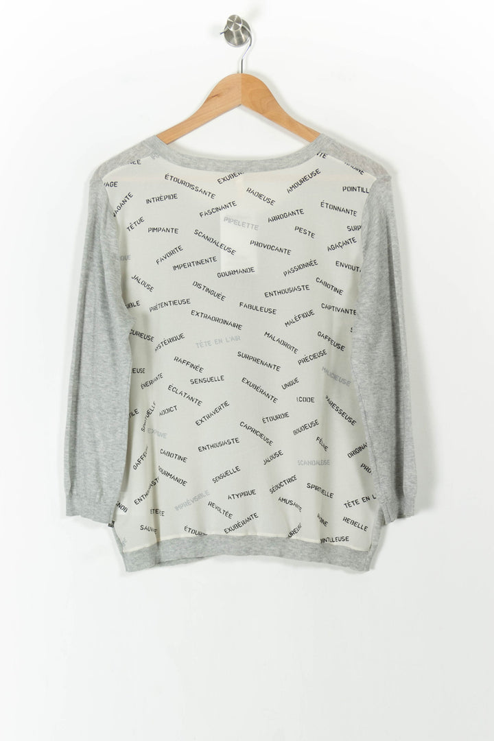 Cardigan Gris - Taille XXL/44 de la marque I.Code | PARAD106689 - Vendu par Paradigme - Image 4