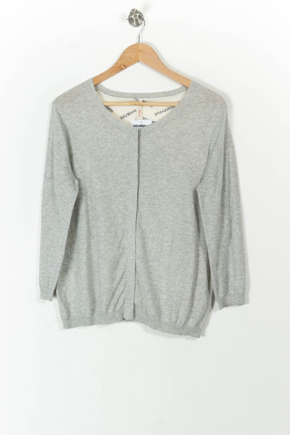 Cardigan Gris - Taille XXL/44 de la marque I.Code | PARAD106689 - Vendu par Paradigme - Image 2