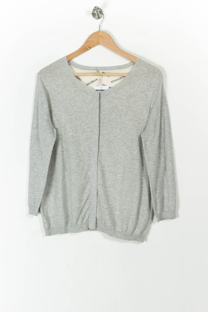 Cardigan Gris - Taille XXL/44 de la marque I.Code | PARAD106689 - Vendu par Paradigme - Image 2